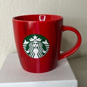 Starbucks Bold Red Mug